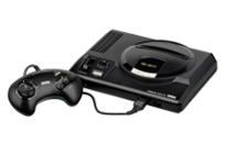 Megadrive games and consoles for sale