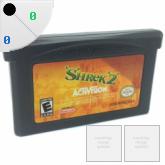 Gameboy Advance Shrek 2