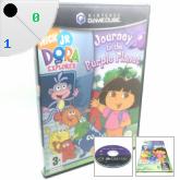 Nintendo Gamecube Dora the Explorer: Journey to the Purple Planet