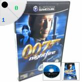 Nintendo Gamecube James Bond 007: Nightfire