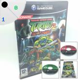 Nintendo Gamecube Teenage Mutant Ninja Turtles 2: Battle Nexus
