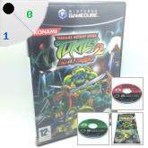 Nintendo Gamecube Teenage Mutant Ninja Turtles 2: Battle Nexus