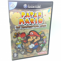 Nintendo Gamecube Paper Mario The Thousand Year Door Pal Games