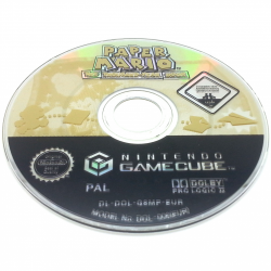 Nintendo Gamecube Paper Mario The Thousand Year Door Pal Games