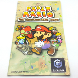 Nintendo Gamecube Paper Mario The Thousand Year Door Pal Games