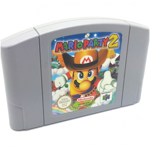 mario party 2 cartridge