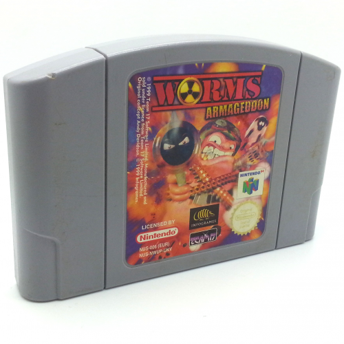 worms nintendo 64
