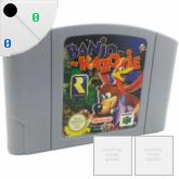 Nintendo 64 Banjo Kazooie