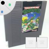 Nintendo NES Teenage Mutant Hero Turtles