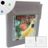Gameboy Original Jack Nicklaus Golf