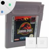 Gameboy Original Jurassic Park
