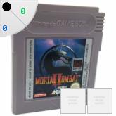 Gameboy Original Mortal Kombat II
