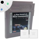 Gameboy Original Nigel Mansell's World Championship