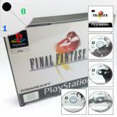 Playstation (PS1) Final Fantasy VIII