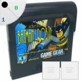 Sega Gamegear Adventures of Batman and Robin, The