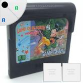 Sega Gamegear Mickey Mouse - Land of Illusion