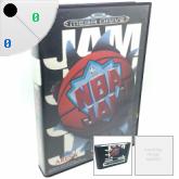 Sega Megadrive NBA Jam