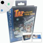 Sega Megadrive Taz Escape from Mars