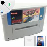Super Nintendo SNES F-Zero