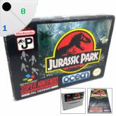Super Nintendo SNES Jurassic Park
