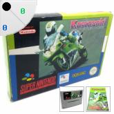 Super Nintendo SNES Kawasaki Superbikes