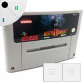 Super Nintendo SNES Mortal Kombat 2