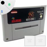 Super Nintendo SNES Mortal Kombat 3