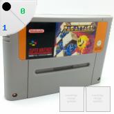 Super Nintendo SNES Pac-Attack