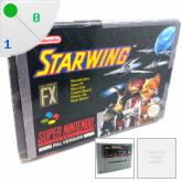 Super Nintendo SNES Starwing