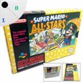 Super Nintendo SNES Super Mario All-Stars