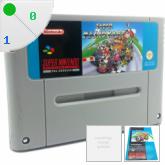 Super Nintendo SNES Super Mario Kart