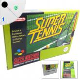 Super Nintendo SNES Super Tennis