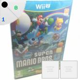 Wii U New Super Mario Bros. U