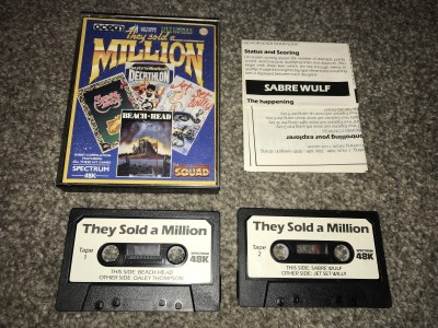 Zx spectrum Game they sold a million - the hit squad