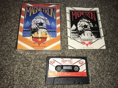 Zx spectrum Game magnetron - firebird