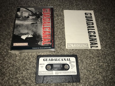 Amstrad CPC game - Guadalcanal - activision