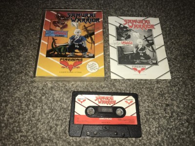 Amstrad CPC game - Samurai warrior - firebird