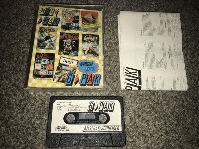 Amstrad CPC game - Hit pack