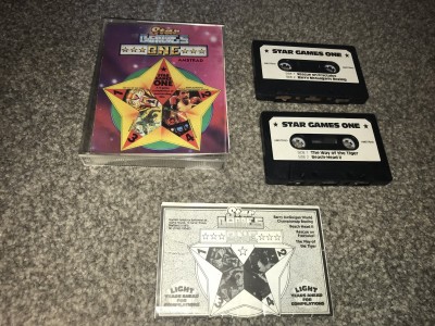 Amstrad CPC game - star games one