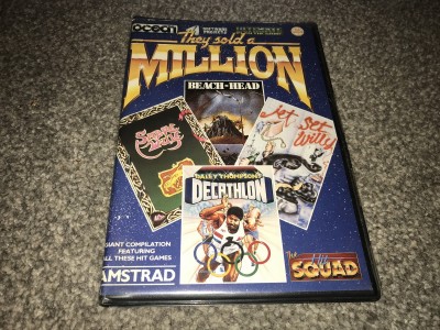 Amstrad CPC Disk games - they sold a million - the hit squad