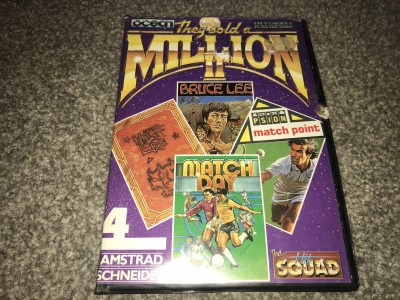 Amstrad CPC Disk games - they sold a million - the hit squad