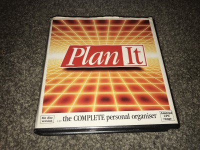 Amstrad CPC Disk - Plan it