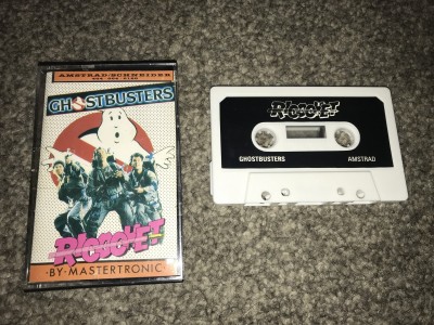 Amstrad CPC game Ghostbusters - Riccochet