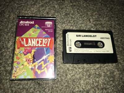 Amstrad CPC game Sir Lancelot - melbourne house