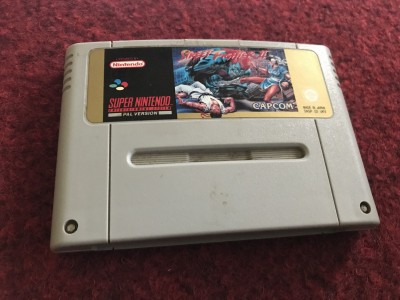 Super Nintendo SNES game Street Fighter 2