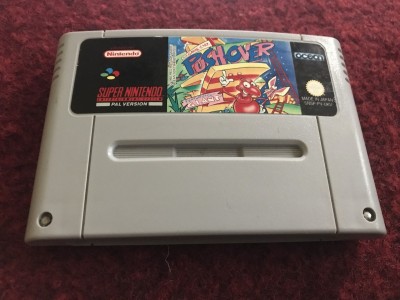 Super Nintendo SNES game PushOver