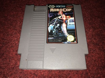Nintendo NES game Robocop