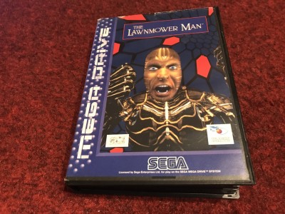 Sega Megadrive hame The Lawnmower Man