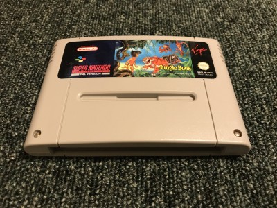 Super Nintendo Game The Jungle Book