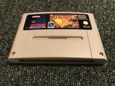Super Nintendo Game Skyblazer